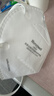 霍尼韦尔（Honeywell）KN95口罩H950V 25只/盒防飞沫沙尘暴花粉过敏pm2.5工业头戴带阀 实拍图