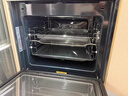 华凌美的子品牌 追光系列 蒸烤箱一体机嵌入式 78L大容量 微蒸烤炸炖5合1 炫彩交互大屏搪瓷内腔 T7G1 实拍图