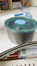 不锈钢保鲜盒冰箱密封盒带盖圆形食材分装盒野餐盒水果收纳盒饭盒 密封碗2个 实拍图