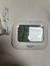 德力西电气（DELIXI ELECTRIC）电子温度计家用室内婴儿房高精度温湿度计可充电式壁挂式室温计 实拍图