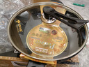 Kitchenart 韩国原装进口不粘锅炒锅麦饭石锅 烹饪平底无油烟炒菜锅燃气明火电磁炉通用家用厨具 【升级款】金标32加深原装进口+可立盖【3-6人】 实拍图
