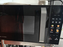 美的微波炉烤箱一体机 23L容量  变频一级能效 平板易清洁多大功率 1000W烧烤光波速热 C30 【更省电】 实拍图