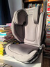 NUNA儿童安全座椅汽车用3-12岁大童座椅增高垫i-size认证AACE lx 【ADAC1.9分】新国标雷鸣灰 实拍图