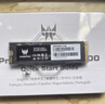 宏碁掠夺者（PREDATOR）2TB SSD固态硬盘 M.2接口(NVMe协议) GM9系列 NVMe PCIe 5.0读速14500MB/s AI电脑存储配件 实拍图