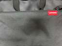 联想（Lenovo）笔记本电脑包手提包16英寸公文包出差商务旅行包适用苹果小新拯救者防泼水内胆包B14 实拍图