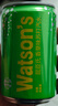 屈臣氏（Watsons）苏打水香草味低糖0脂低卡气泡水饮料聚会调酒330mL*24罐整箱年货 实拍图