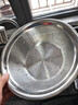 维艾（Newair）不锈钢洗菜盆沥水篮洗米筛淘米盆厨房神器水果篮 家用沥水漏盆 实拍图