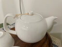 MUJI骨瓷 茶壶 茶具泡茶壶水壶 500mL 实拍图