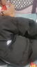 2025新款秋冬季羽绒服男士休闲立领宽松情侣上衣加厚保暖外套女潮 AD9009黑色 3XL （建议180-210斤） 实拍图