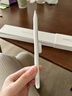 Apple/苹果 Pencil Pro 磁吸触控笔手写笔苹果笔电容笔书写绘画ipad笔 适用于iPad mini/Pro/Air 实拍图