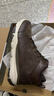 斯凯奇（Skechers）高帮男士工装靴保暖防寒马丁靴休闲鞋雪地增高男靴65731 巧克力色/CHOC 43 实拍图