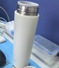 米家弹盖保温杯  大容量水杯 316L不锈钢 男女士保冷杯子 480mL白色 实拍图