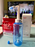 维德（WELLDAY）洗鼻器成人手动生理盐水洗鼻冲鼻器鼻腔清洗器500ml+90包洗鼻盐 实拍图