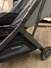 UPPAbaby MINU V3婴儿推车可坐可躺超轻便携婴儿车可登机宝宝伞车口袋推车 深灰色GRY 实拍图