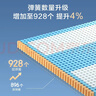 京东京造家居晚安地球经典款2.0 乳胶+记忆棉独袋弹簧床垫1.8×2米 实拍图