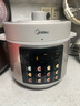 美的（Midea）【自营年货】0涂层 健康煮 6L大容量 全自动家用电压力锅高压锅煮小米饭锅MY-E6010G适用6-8人 实拍图