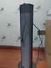 美的（Midea）石墨烯暖风机取暖器 家用立式语音电暖器电暖气浴室卫生间小型电暖风热风机速热小太阳 HFT22QGR  实拍图