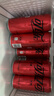 可口可乐（Coca-Cola）零度 Zero 无糖汽水 碳酸饮料 330ml*24摩登罐  实拍图