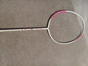 李宁（LI-NING）羽毛球拍凯胜KASON全碳素单拍超轻性能小钢炮白色4U 已穿线 实拍图
