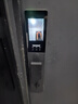 英典R10智能门锁指纹锁3D人脸识别智能锁全自动密码锁入户门电子锁 主动视频对讲+3D人脸+高清猫眼 实拍图