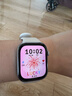 华为HUAWEI WATCH FIT 4 悦动白氟橡胶表带 华为运动智能手表超轻薄大屏潮流运动蓝牙通话睡眠监测fit4 实拍图
