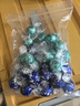瑞士莲软心黑巧克力lindt巧克力球70%特浓黑巧喜糖婚庆母亲节520礼物 瑞士莲黑巧散装16颗 实拍图