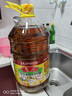 鲁花 【保真菜籽油】食用油 低芥酸特香菜籽油 6.18L   物理压榨 实拍图