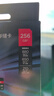 闪迪（SanDisk）256GB TF(MicroSD Express)内存卡 读880MB/s 写650MB/s 适配运动相机无人机 Switch2游戏机存储卡 实拍图
