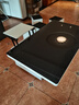 仕宇多功能升降折叠茶几餐桌二合一两用小户型客厅家用一体式饭桌子 黑色钢化玻璃 1.2米茶几+4凳 实木芯生态板 实拍图