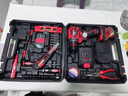欧莱德无刷充电式手电钻电动螺丝刀多功能家用工具箱全套维修组套锂电钻 实拍图