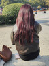 忆丝芸染发膏植物纯树莓红染发剂自己在家天然盖白染头膏不沾男女士专用 实拍图