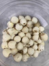十月稻田 莲子 400g 湘潭产去芯磨皮白莲子 桂圆百合银耳羹煲汤食材 实拍图