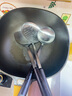 双枪304不锈钢锅铲三件套炒菜铲子汤勺子漏勺厨具套装家用榉木柄 实拍图