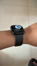 Apple/苹果 Watch Series 10 智能手表GPS款46毫米亮黑色铝金属表壳黑色运动型表带M/L MX273CH/B 实拍图