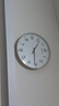 康巴丝（Compas）挂钟客厅钟表 简约石英钟表挂墙时钟 3294A 金色 实拍图