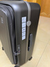 皇冠（CROWN）拉链铝框箱行李箱大容量万向轮侧开旅行箱暑期出游箱5278-25-铁灰 实拍图