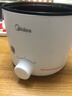 美的（Midea）电煮锅 电热锅 小电锅 宿舍小锅 学生寝室一体泡面小火锅多功能锅 1.7L 电煮锅小型1-2人 XZE1612 实拍图