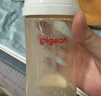 贝亲（Pigeon）新生儿 防胀气宽口径PPSU奶瓶160ml SS号奶嘴 0个月+AA261  实拍图