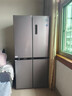 美的（Midea）480升十字门冰箱净味一级能效风冷无霜双变频90°开门以旧换新BCD-480WSPZM(E)国家补贴 实拍图