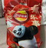 乐事（Lay's）薯片分享装 功夫熊猫联名新年大礼包 380克 混合口味 实拍图