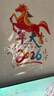 新新精艺2026新年装饰窗花玻璃贴新年装饰春节过年马年装饰氛围商场布置 实拍图