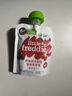 小皮（Little Freddie）黑莓椰子草莓水果泥70g*3袋 宝宝辅食泥 欧洲原装进口婴儿水果泥 实拍图