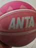 安踏（ANTA）篮球儿童5号小学生幼儿园4号室内外耐磨橡胶青少年7号蓝球 粉5号 实拍图