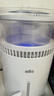 bures百而思无雾加湿器家用卧室空气净化一体机鼻炎母婴幼儿孕妇大容量客厅专用静音除菌小型桌面蒸发式 【母婴优选 晴雪白】纯净无雾杀菌版 实拍图