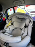 瑞贝乐启睿pro通风版儿童安全座椅0-12婴儿车载360度全龄i-Size/E1认证 实拍图