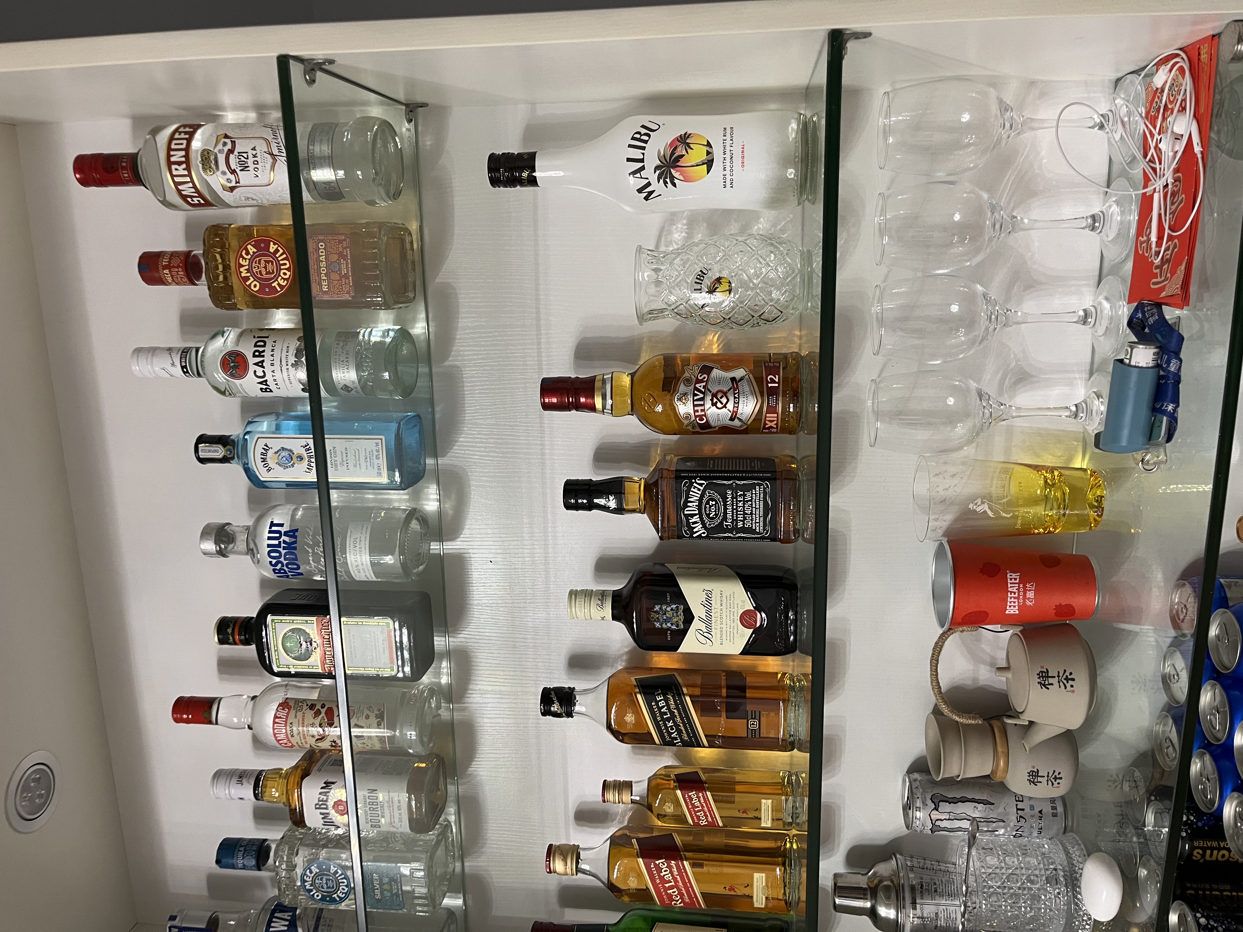 马利宝（Malibu） 朗姆配制酒 椰子味洋酒 700ml 椰子酒 700mL 1瓶 +50ml 实拍图