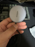 绿联适用苹果无线充电器MagSafe磁吸快充15W手机桌面充iPhone17/16/15/14/13ProMax/mini耳机 实拍图
