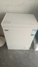 荣事达（Royalstar）小冰柜家用小型冷冻保鲜迷你冷藏商用卧式冷柜单用储母乳柜节能省电 【一级节能 全国联保】单温 128L 实拍图
