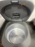 美的（Midea）电饭煲大布丁0涂层电饭锅4升316L母婴级不锈钢内胆3-4人家用多功能无涂层微压智能RE487S品牌官方 实拍图