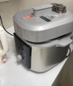 美的（Midea）沸腾浓香双模式小飞侠电压力锅0氟0涂层双胆高压锅6L智能预约家用煲汤6-8人煮饭煲E6825N 实拍图